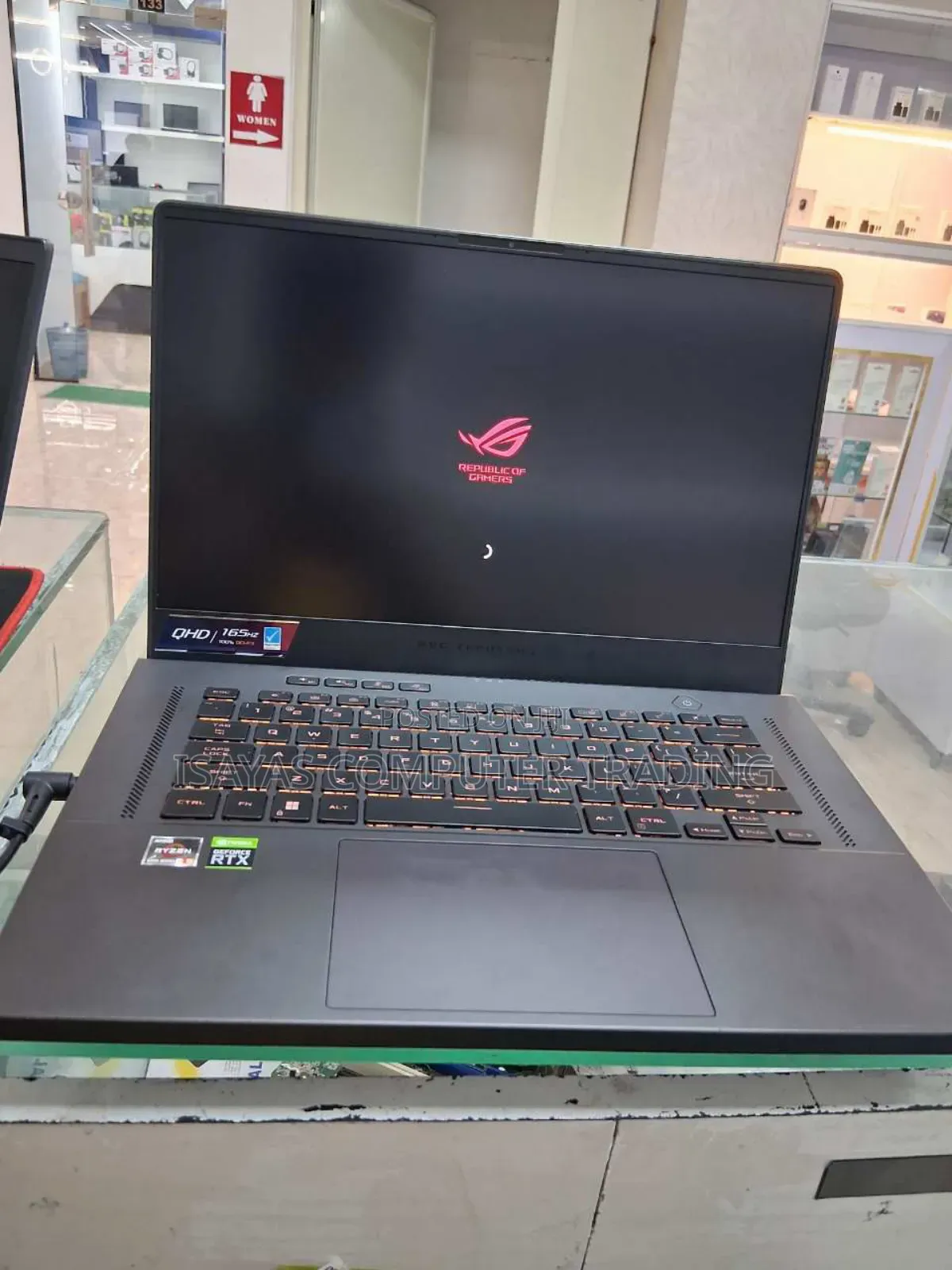 New Laptop Asus ROG Zephyrus G15 16GB AMD Ryzen 9 SSD 512GB