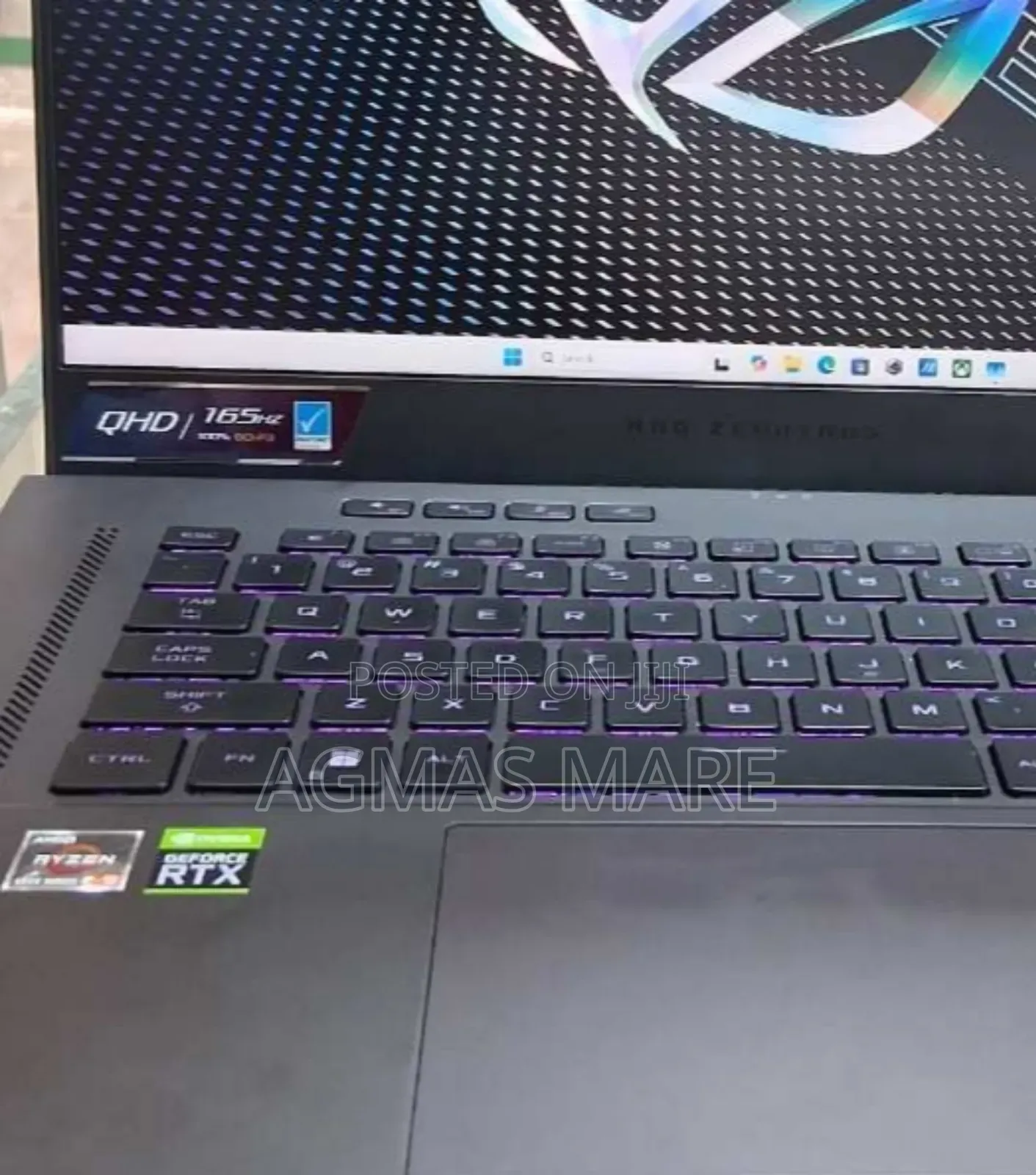 New Laptop Asus ROG Zephyrus G15 16GB AMD Ryzen 9 SSD 512GB