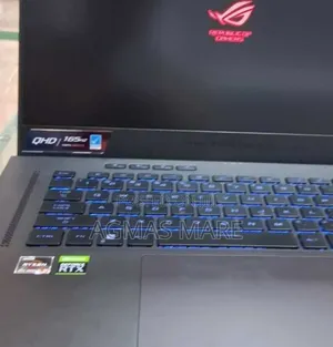 New Laptop Asus ROG Zephyrus G15 16GB AMD Ryzen 9 SSD 512GB