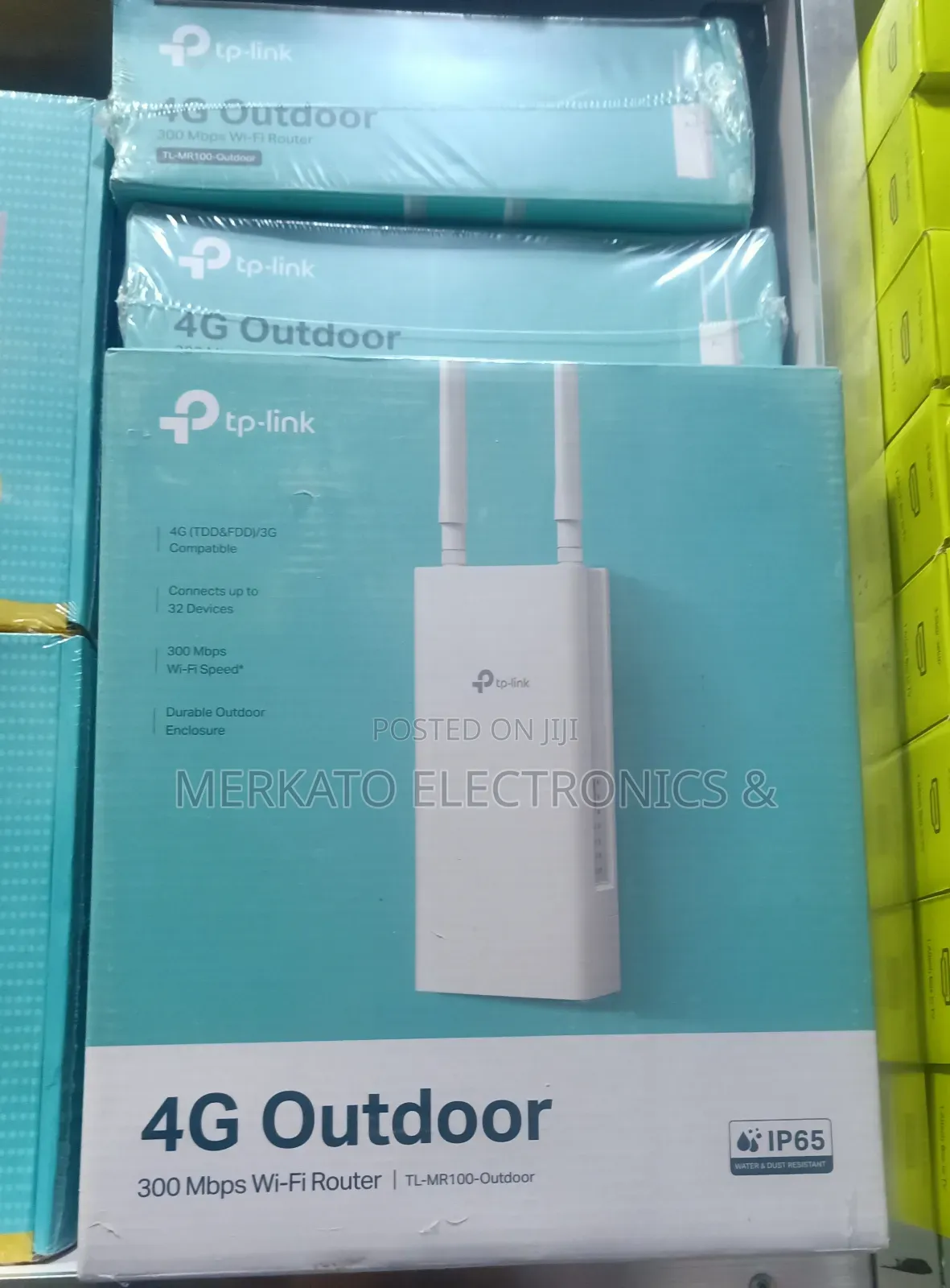 Tp-Link 4g Outdoor Wifi Router 300mbps | Access Sim Card Poe