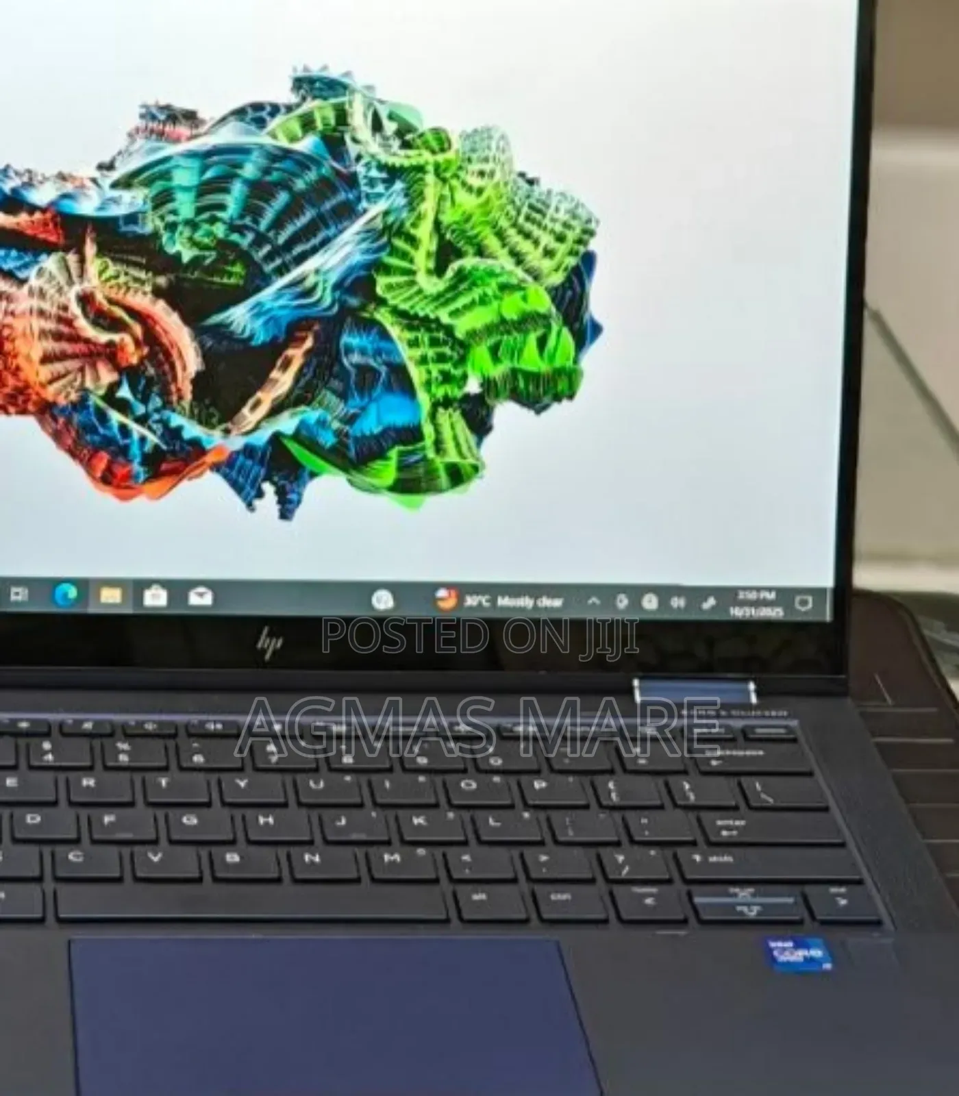 New Laptop HP Dragonfly G2 16GB Intel Core I7 SSD 512GB