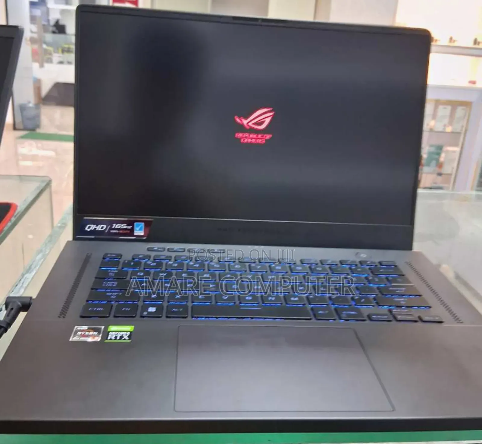 New Laptop Asus ROG Zephyrus G15 16GB AMD Ryzen 9 SSD 512GB