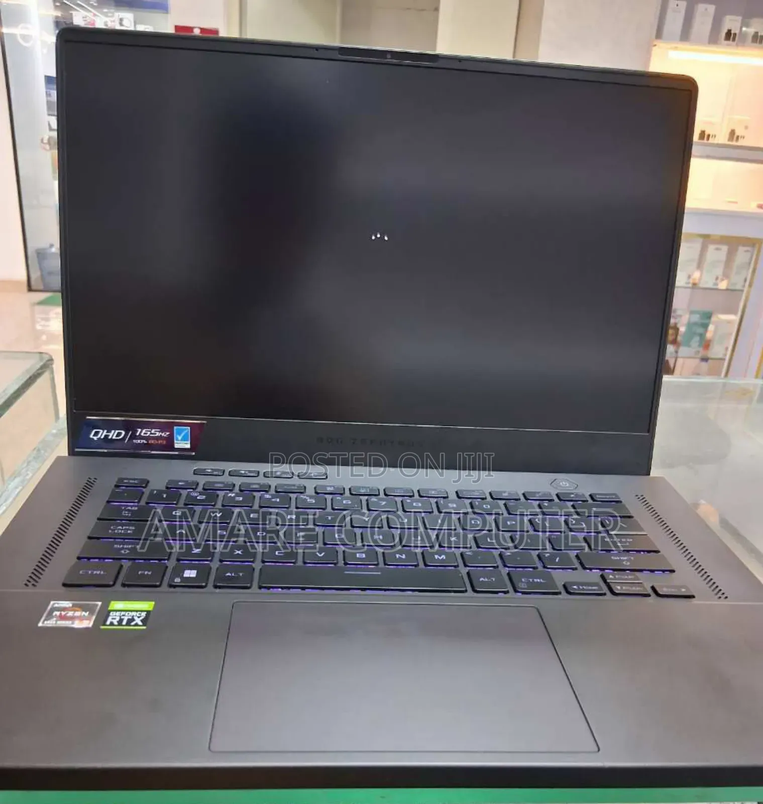 New Laptop Asus ROG Zephyrus G15 16GB AMD Ryzen 9 SSD 512GB