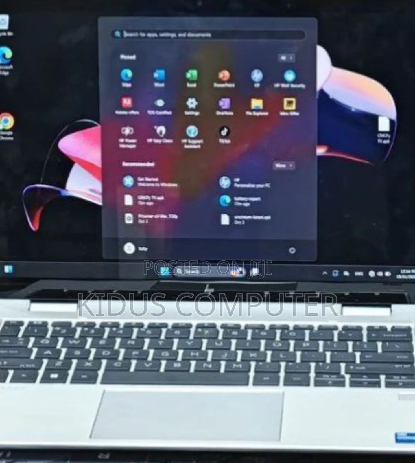 New Laptop HP Elite X360 830 G10 16GB Intel Core I5 SSD 256GB