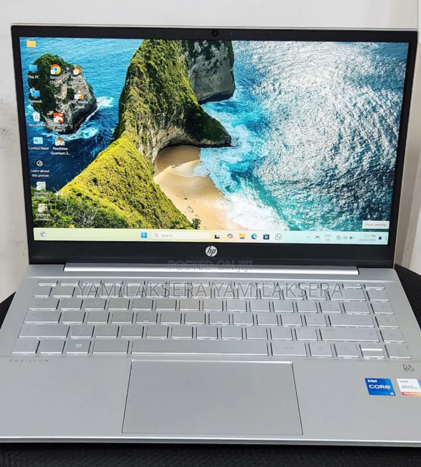 New Laptop HP Pavilion 14 16GB Intel Core I5 SSD 512GB