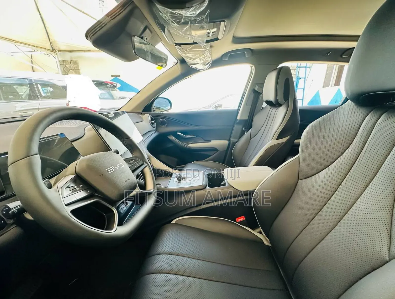 New BYD Seal DM-i 2025 Ivory