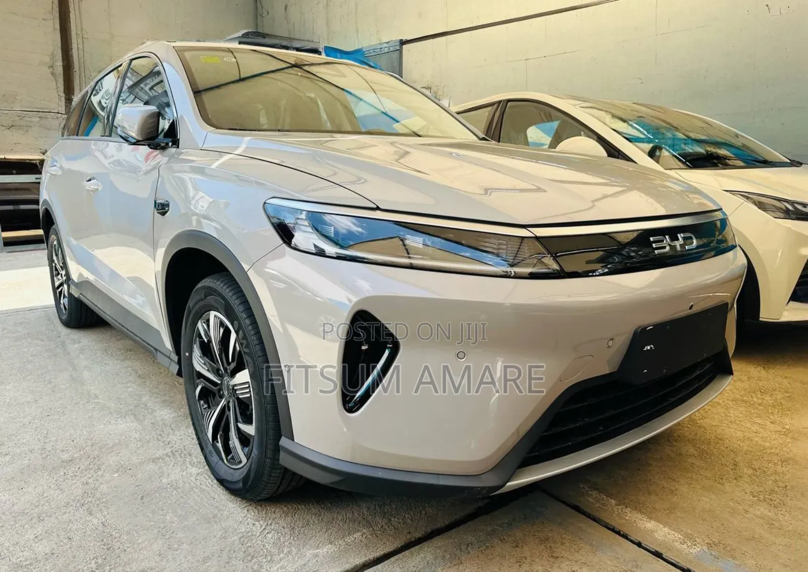 New BYD Seal DM-i 2025 Ivory