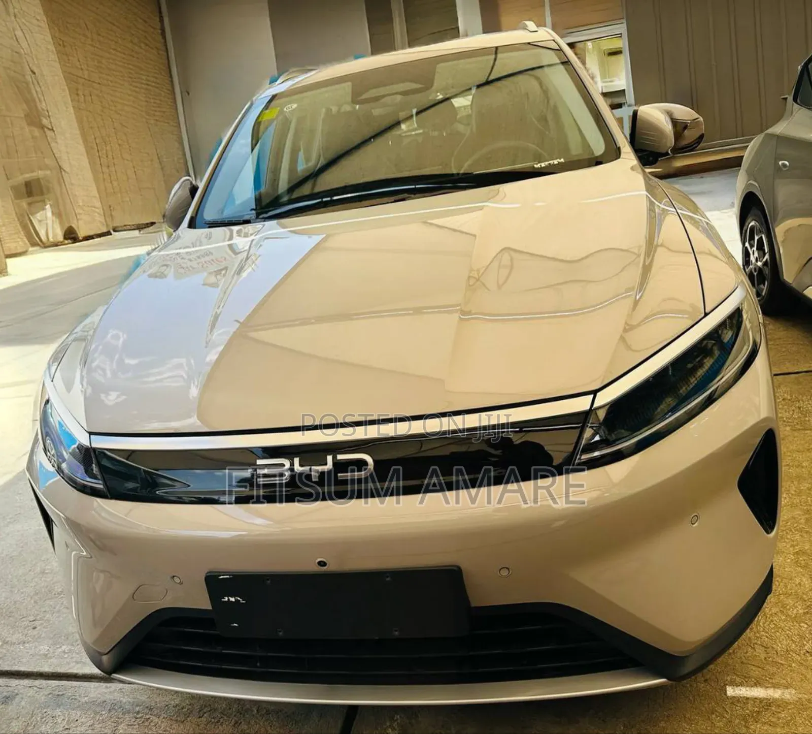 New BYD Seal DM-i 2025 Ivory