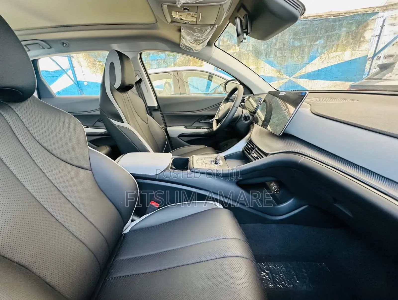 New BYD Seal DM-i 2025 Ivory