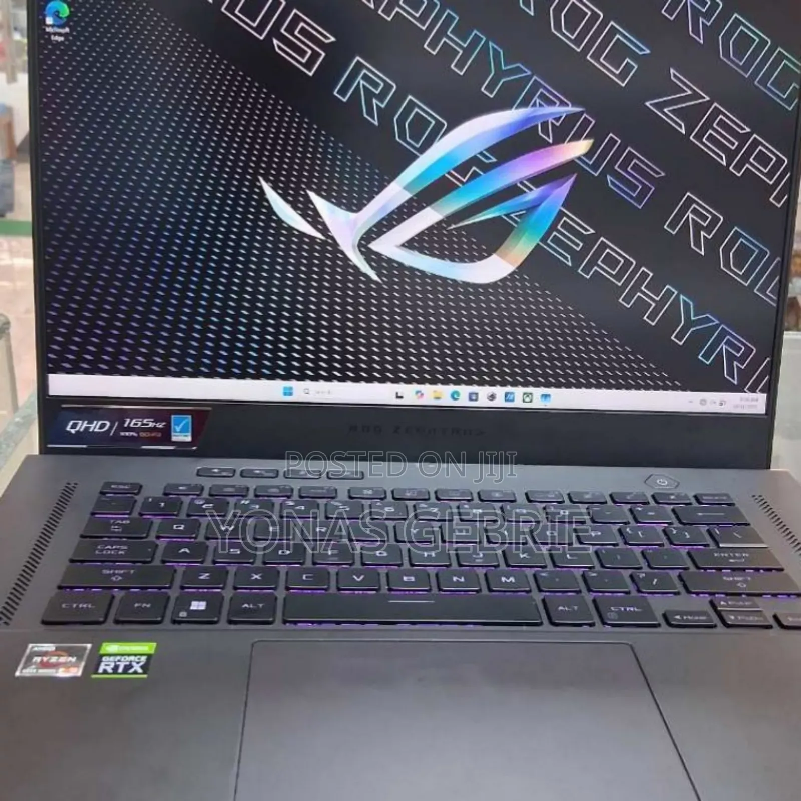 New Laptop Asus 16GB AMD Ryzen 9 SSD 512GB