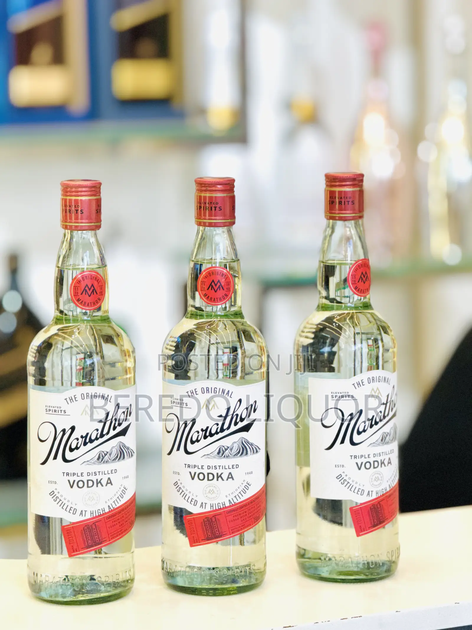 Marathon Vodka