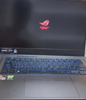 New Laptop Asus ROG Zephyrus G15 16GB AMD Ryzen 9 SSD 512GB