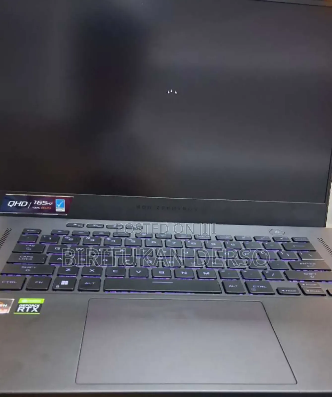 New Laptop Asus ROG Zephyrus G15 16GB AMD Ryzen 9 SSD 512GB
