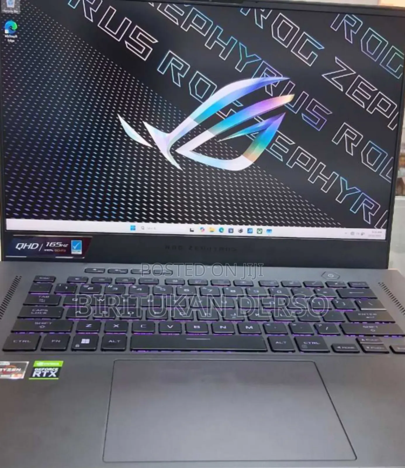 New Laptop Asus ROG Zephyrus G15 16GB AMD Ryzen 9 SSD 512GB