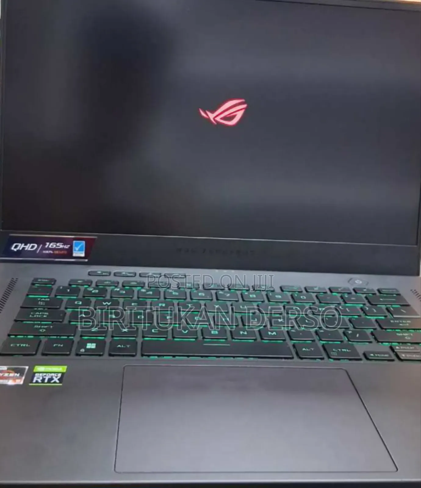 New Laptop Asus ROG Zephyrus G15 16GB AMD Ryzen 9 SSD 512GB