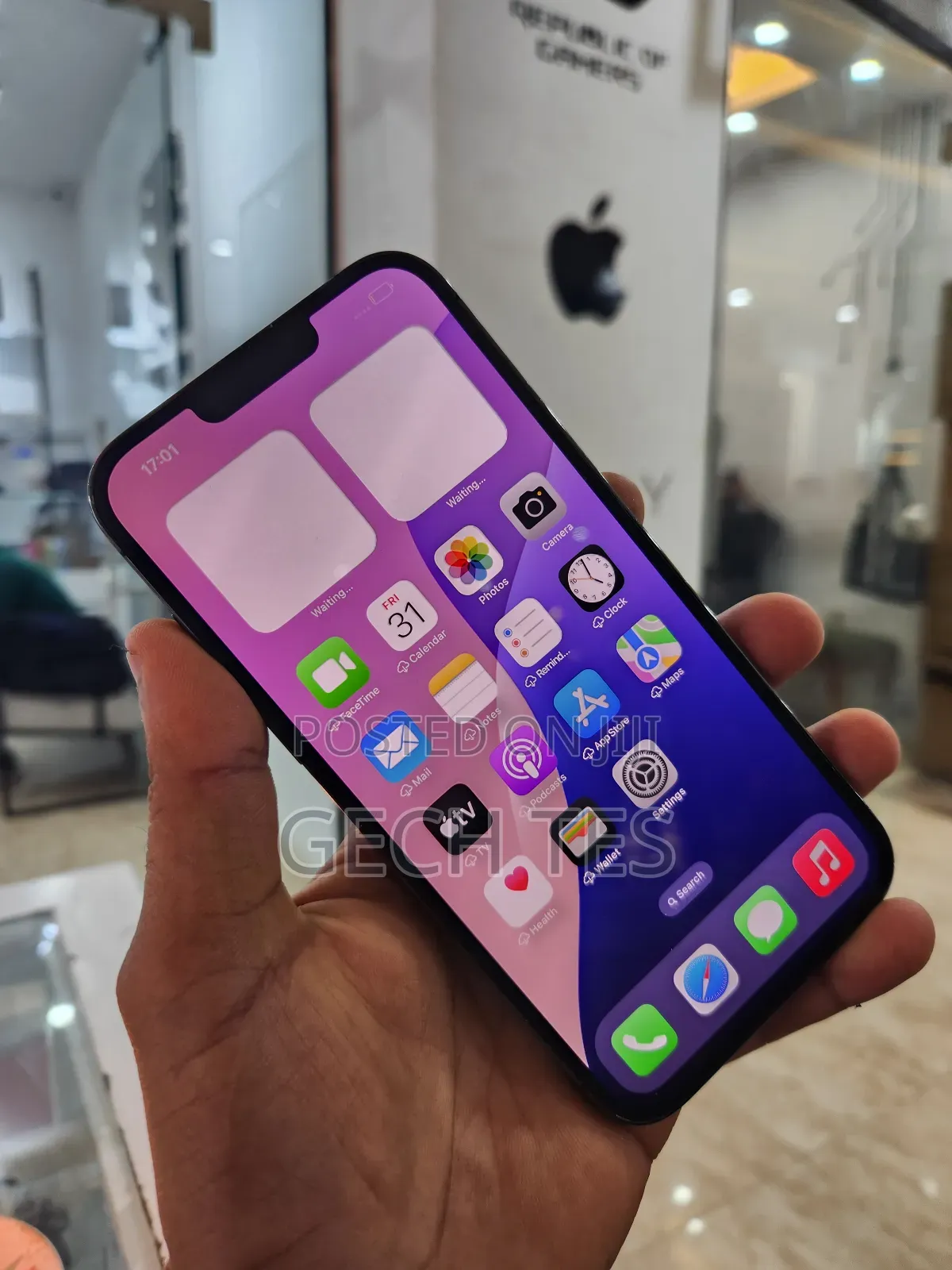 New Apple iPhone 13 Pro Max 512 GB Gray