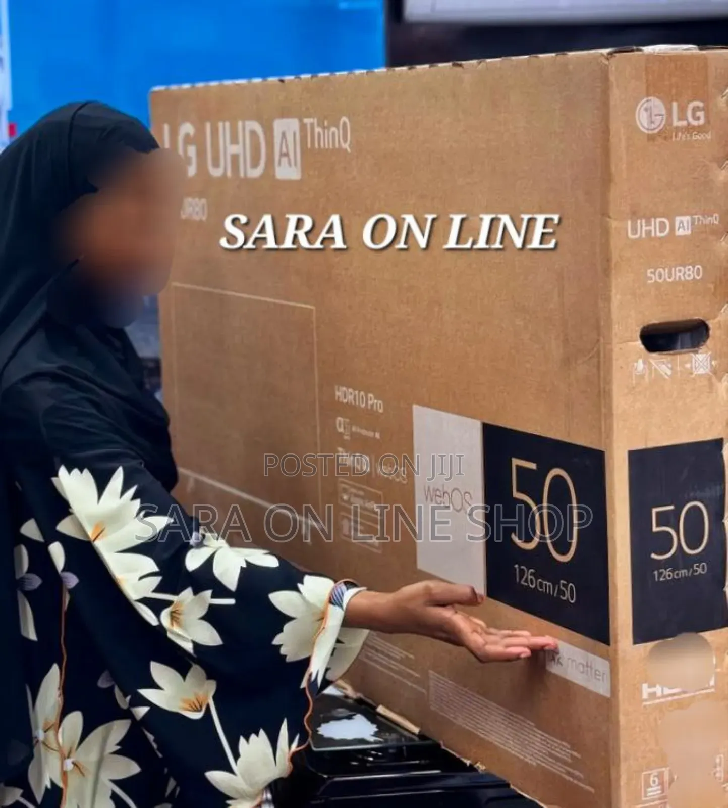 ■Lg 50" Uhd Webos Tv Free Delivery