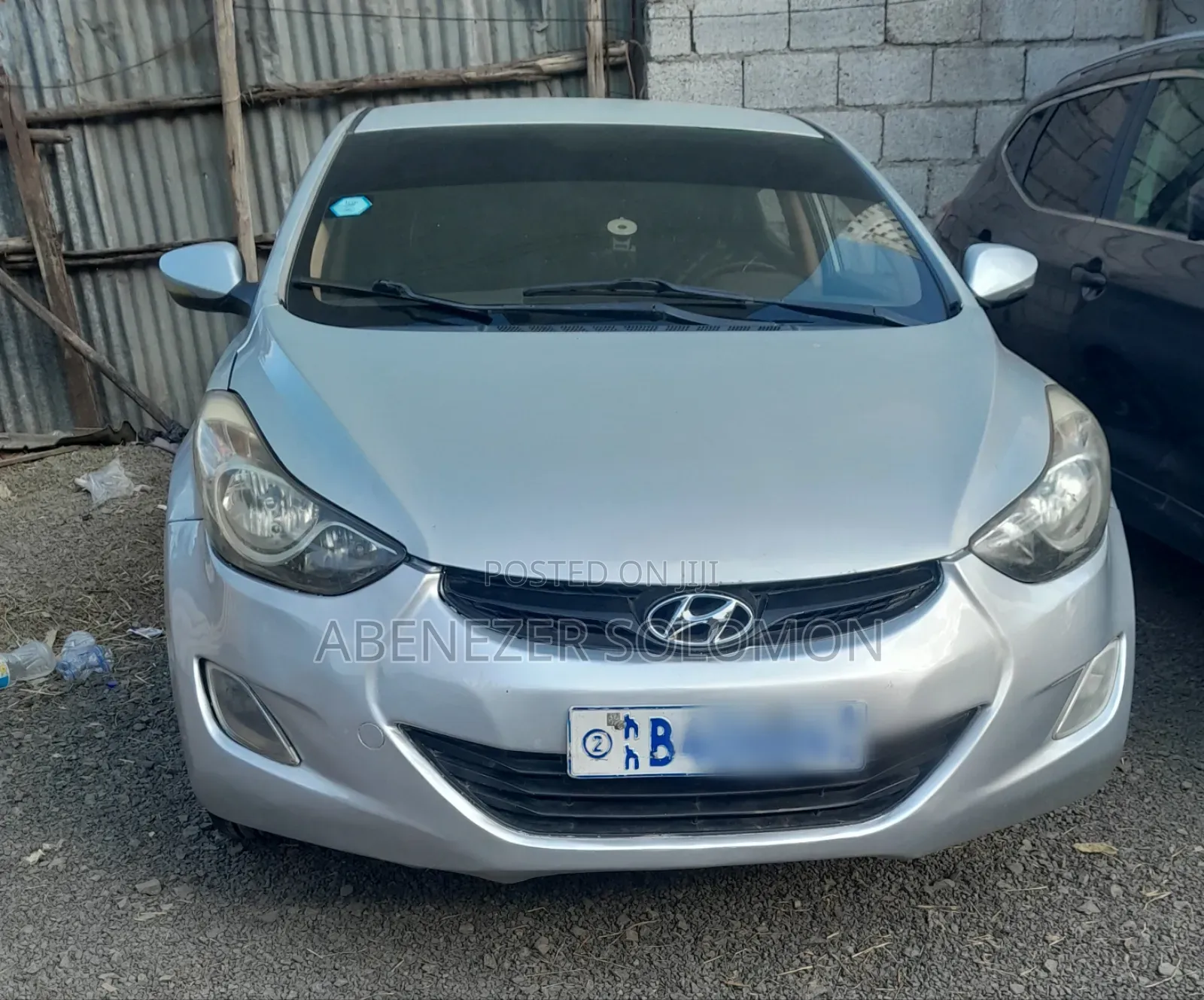 Hyundai Elantra 2011 Silver