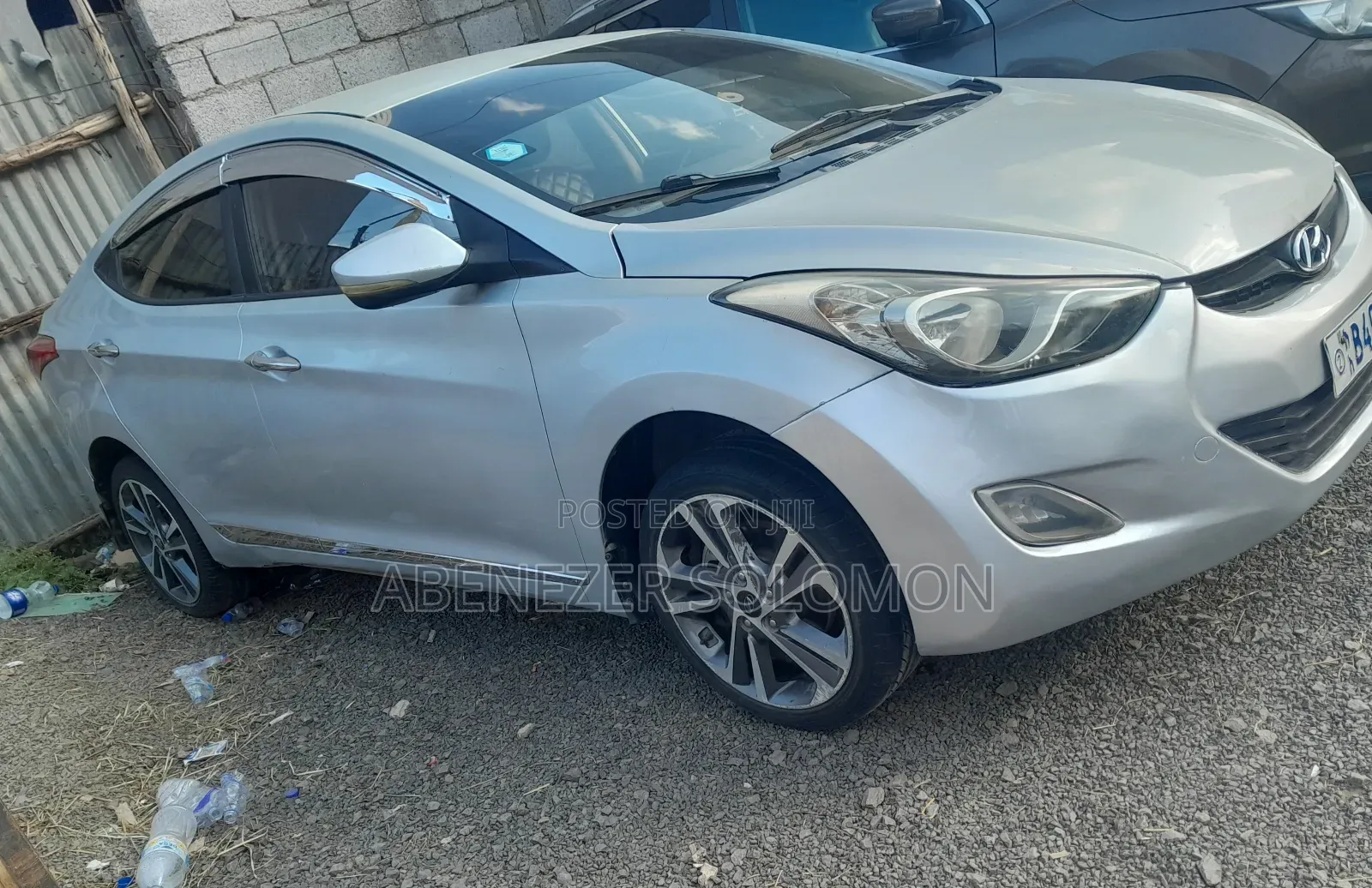 Hyundai Elantra 2011 Silver