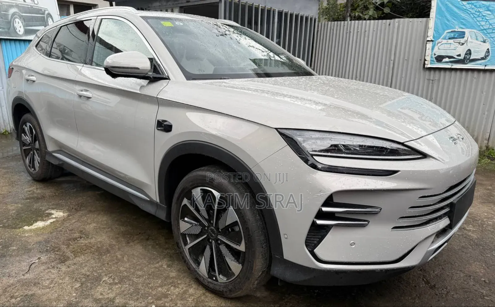 New BYD Song Plus DM-i 2025 Blue