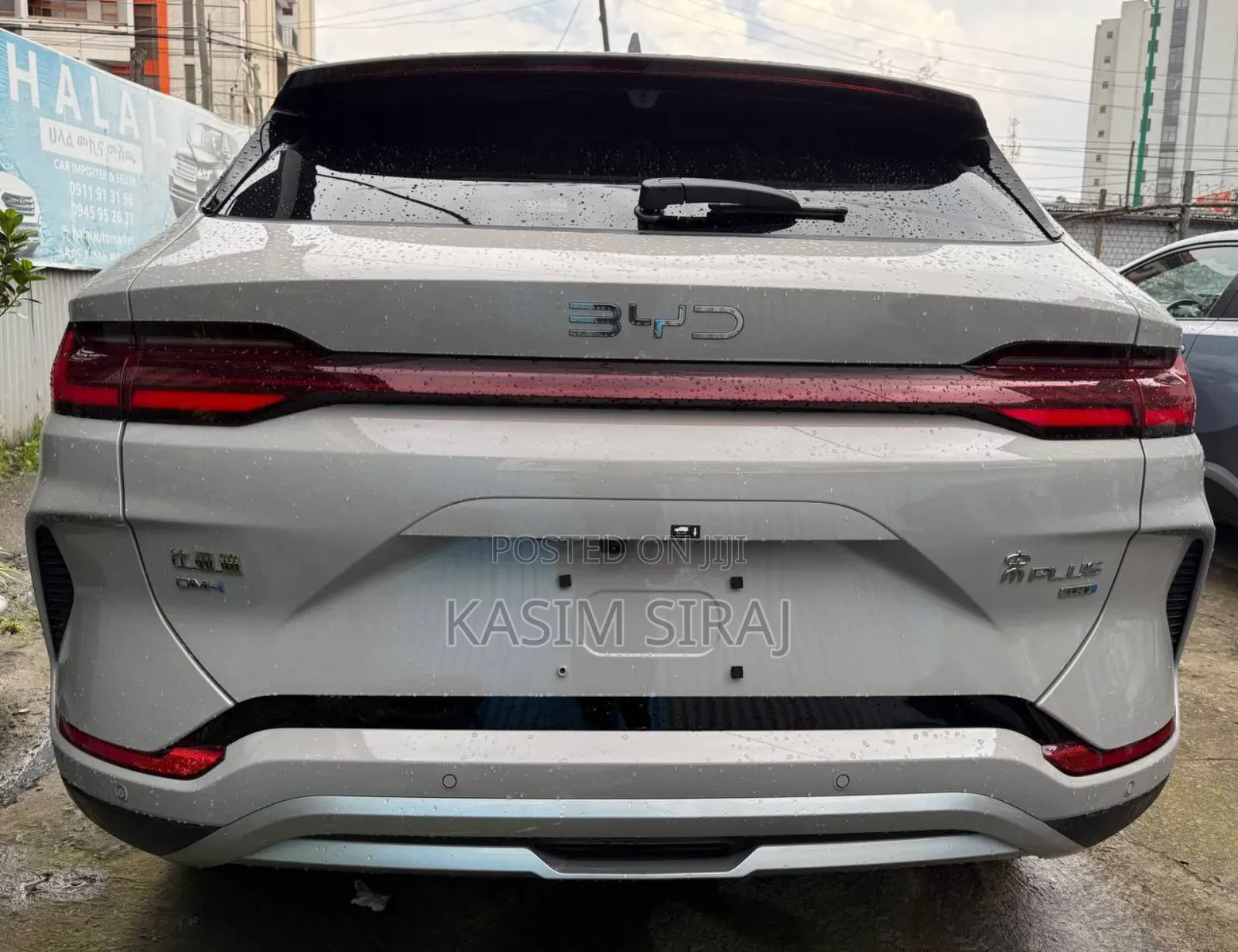 New BYD Song Plus DM-i 2025 Blue