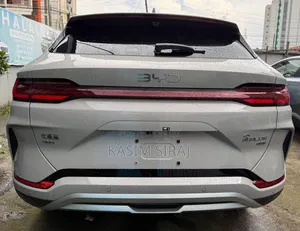 New BYD Song Plus DM-i 2025 Blue