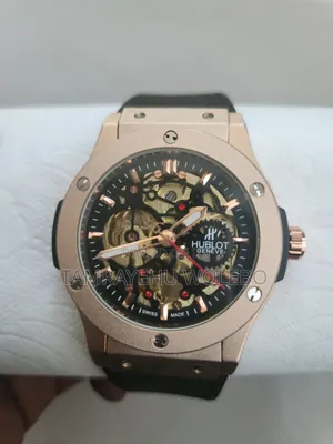 Photo - Hublot Geneve Skeleton Watch
