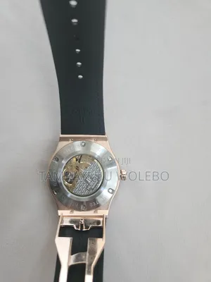 Hublot Geneve Skeleton Watch