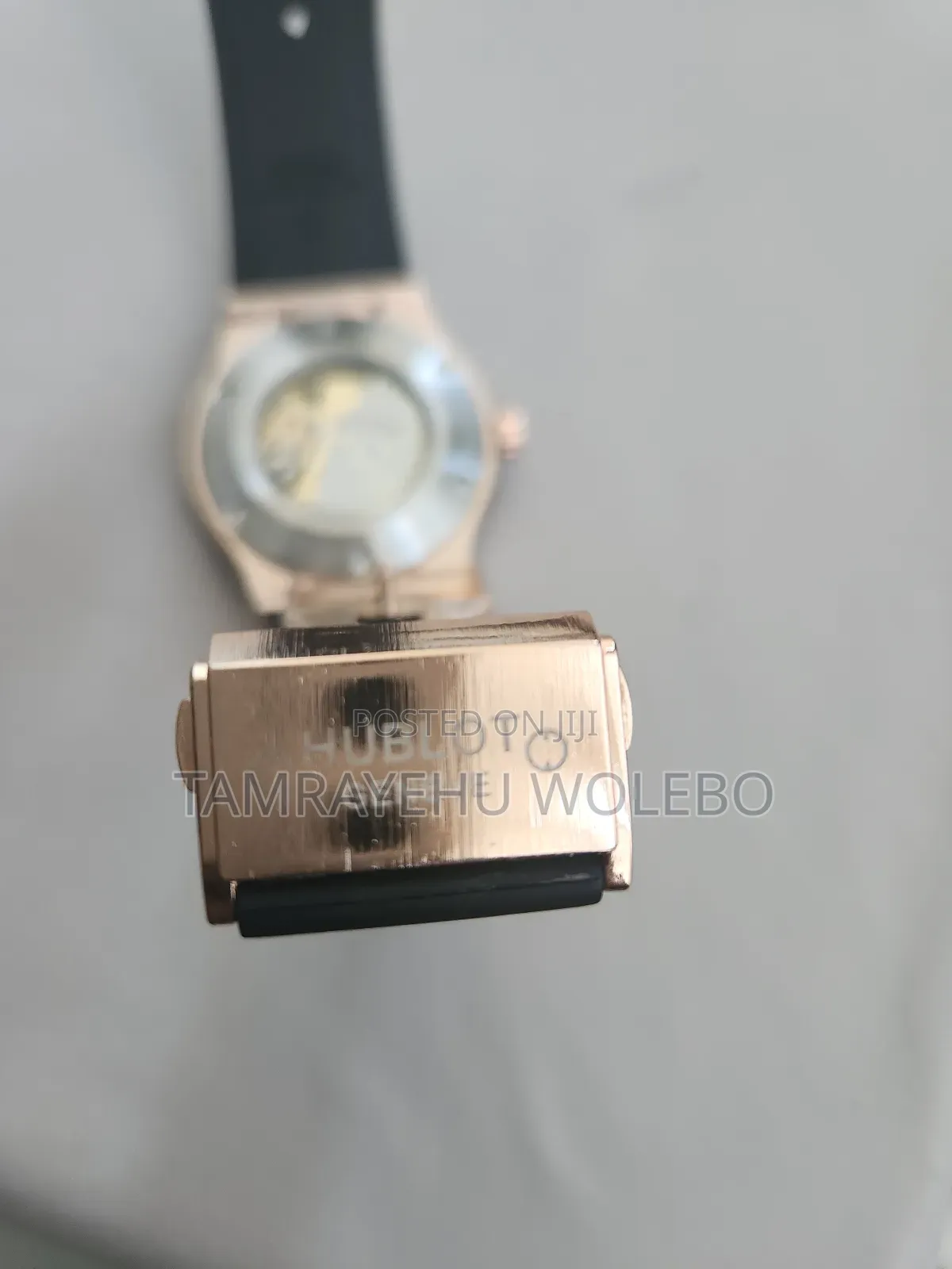 Hublot Geneve Skeleton Watch