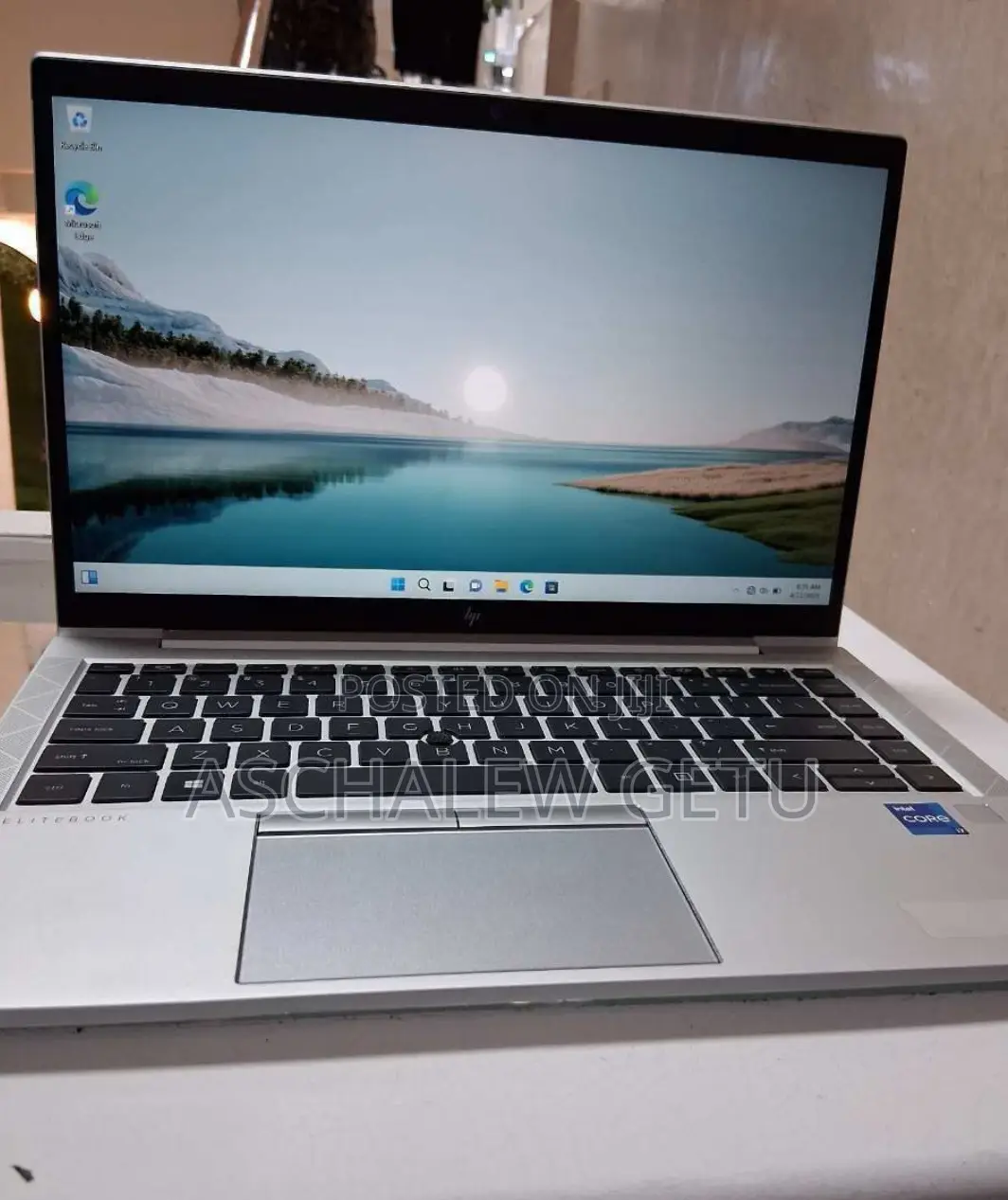 New Laptop HP EliteBook 840 G8 16GB Intel Core I7 SSD 512GB