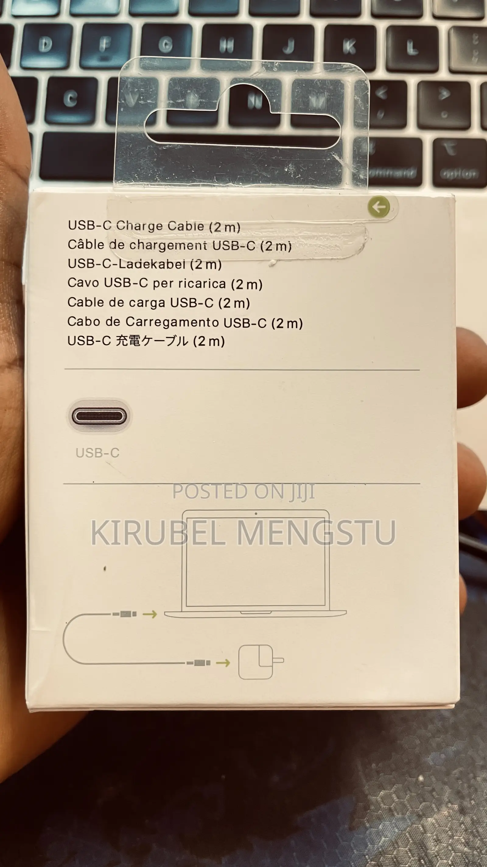 Apple Usb-C Charge Cable 2m