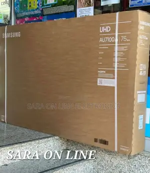 Samsung 75" Uhd Tv New Model ■Free Delivery