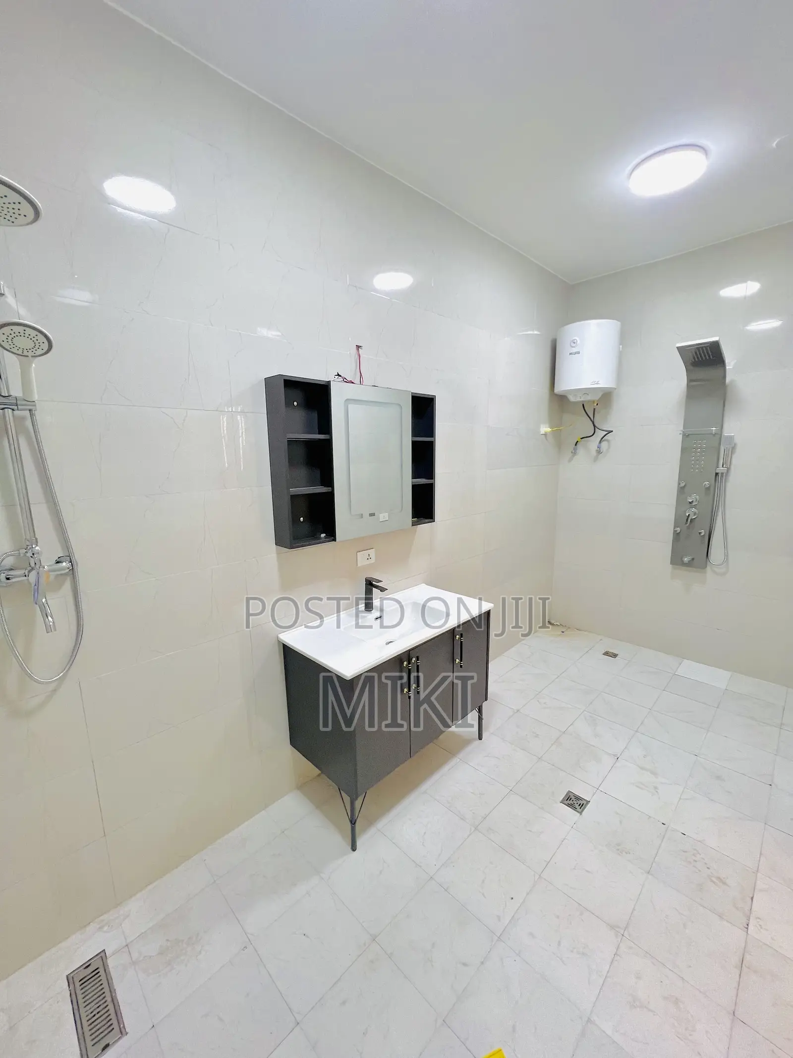 Furnished 7bdrm Townhouse/Terrace in Haile Garment, Nifas Silk-Lafto