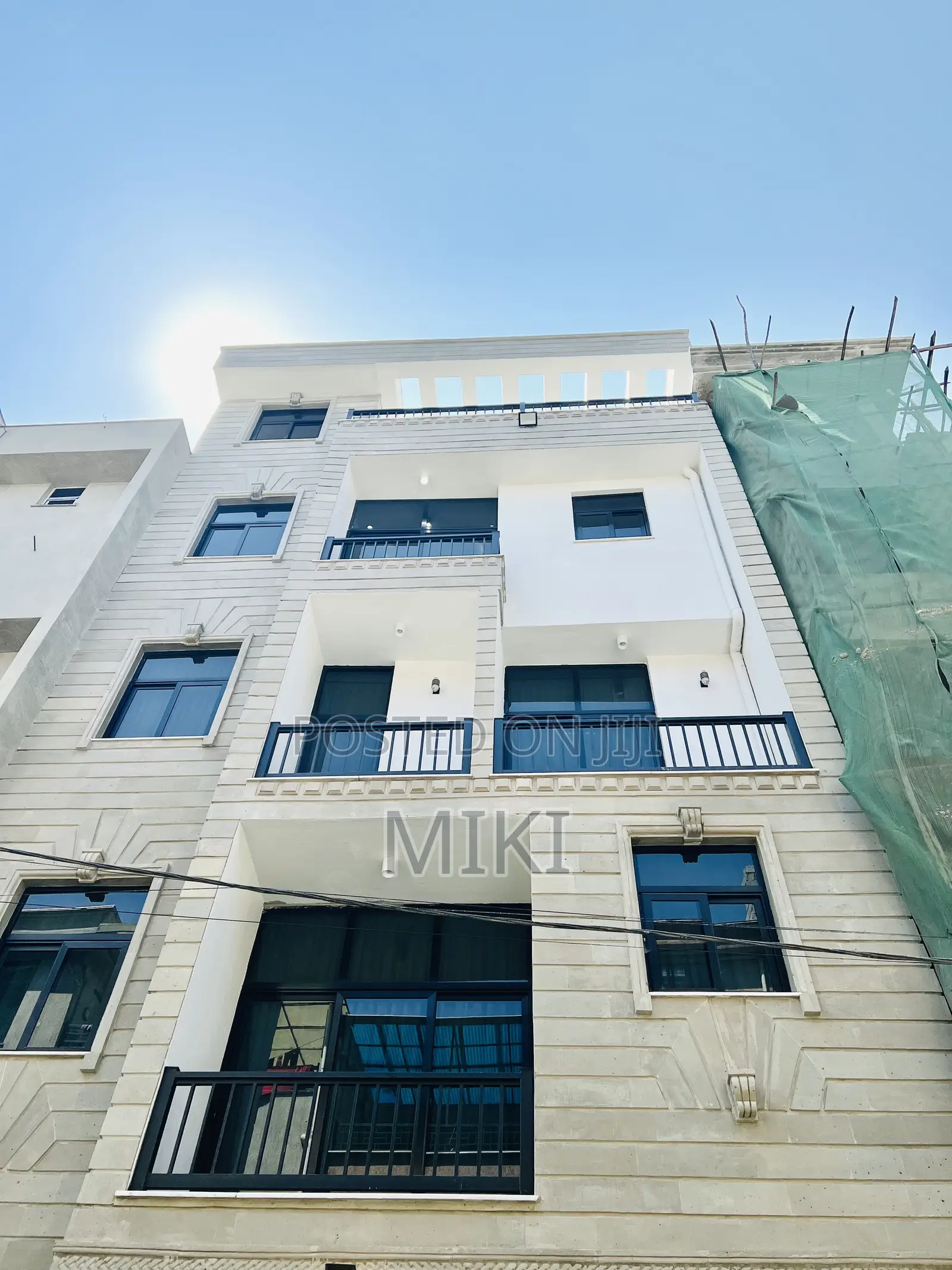 Furnished 7bdrm Townhouse/Terrace in Haile Garment, Nifas Silk-Lafto