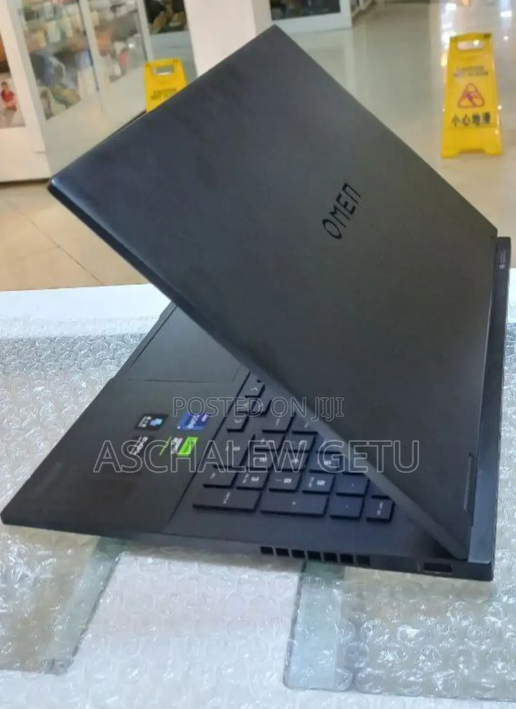 New Laptop HP Omen 16 32GB Intel Core I9 SSD 1T