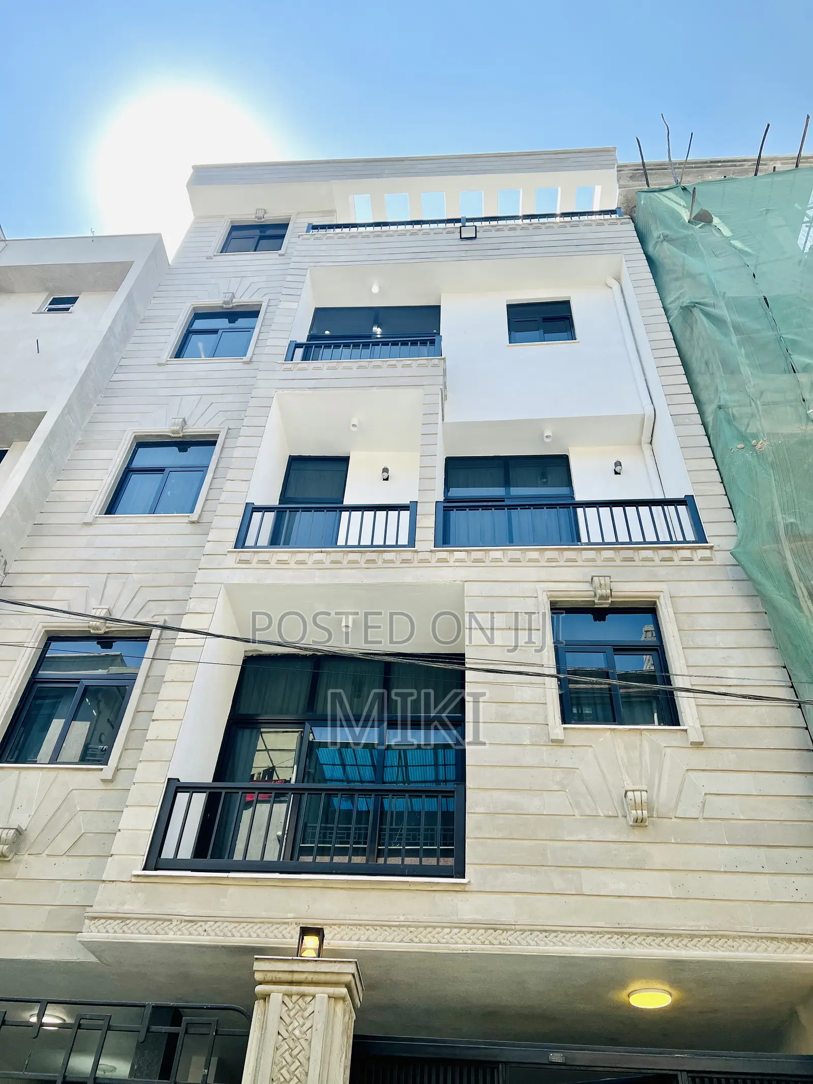 Furnished 7bdrm Townhouse/Terrace in Haile Garment, Nifas Silk-Lafto