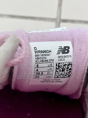 New Balance 996 Vintage Style Women’S Sneakers