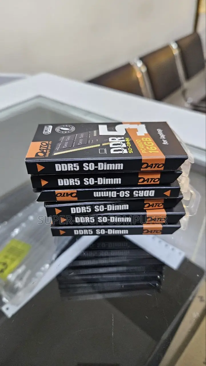 Ddr5 Ram Type 8gb 16gb