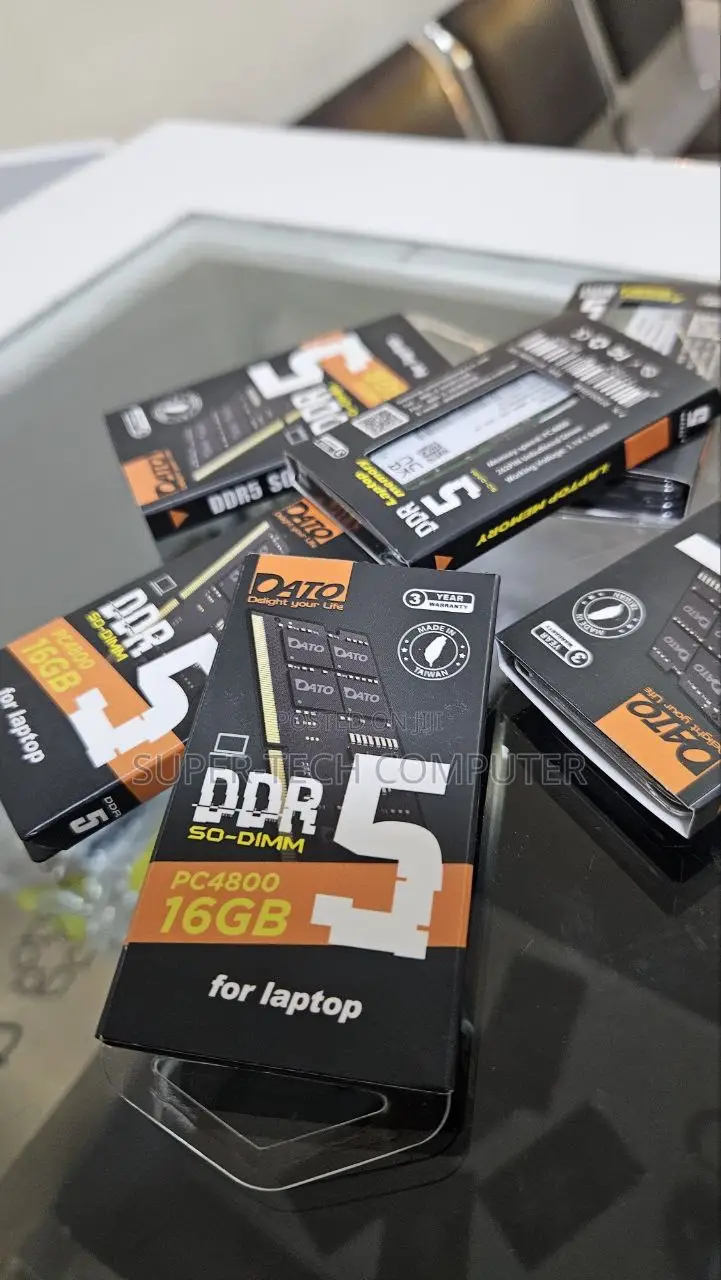 Ddr5 Ram Type 8gb 16gb