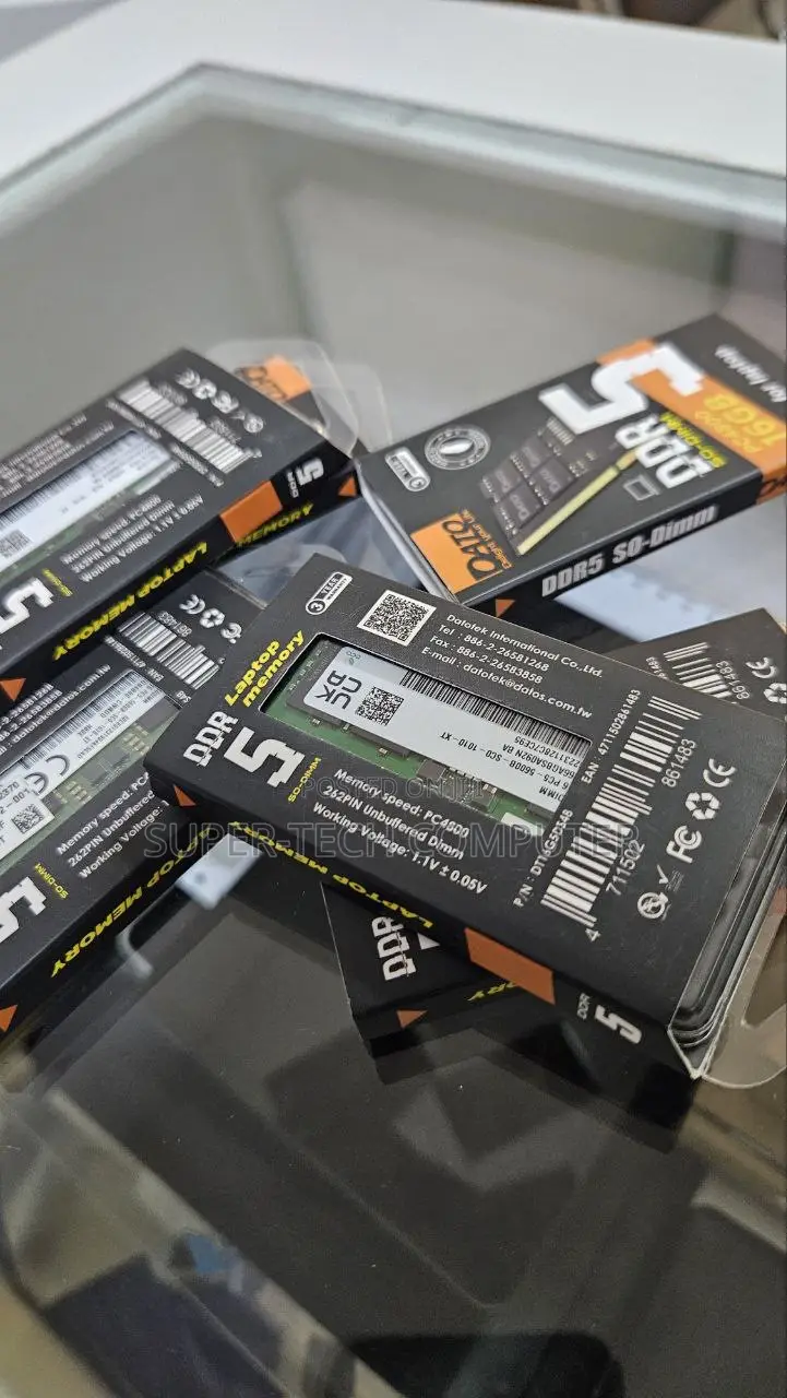 Ddr5 Ram Type 8gb 16gb