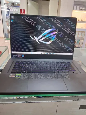New Laptop Asus ROG Zephyrus G15 GA503QR 16GB AMD Ryzen 9 SSD 512GB