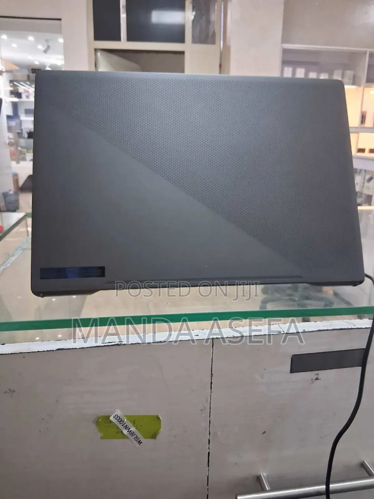 New Laptop Asus ROG Zephyrus G15 GA503QR 16GB AMD Ryzen 9 SSD 512GB