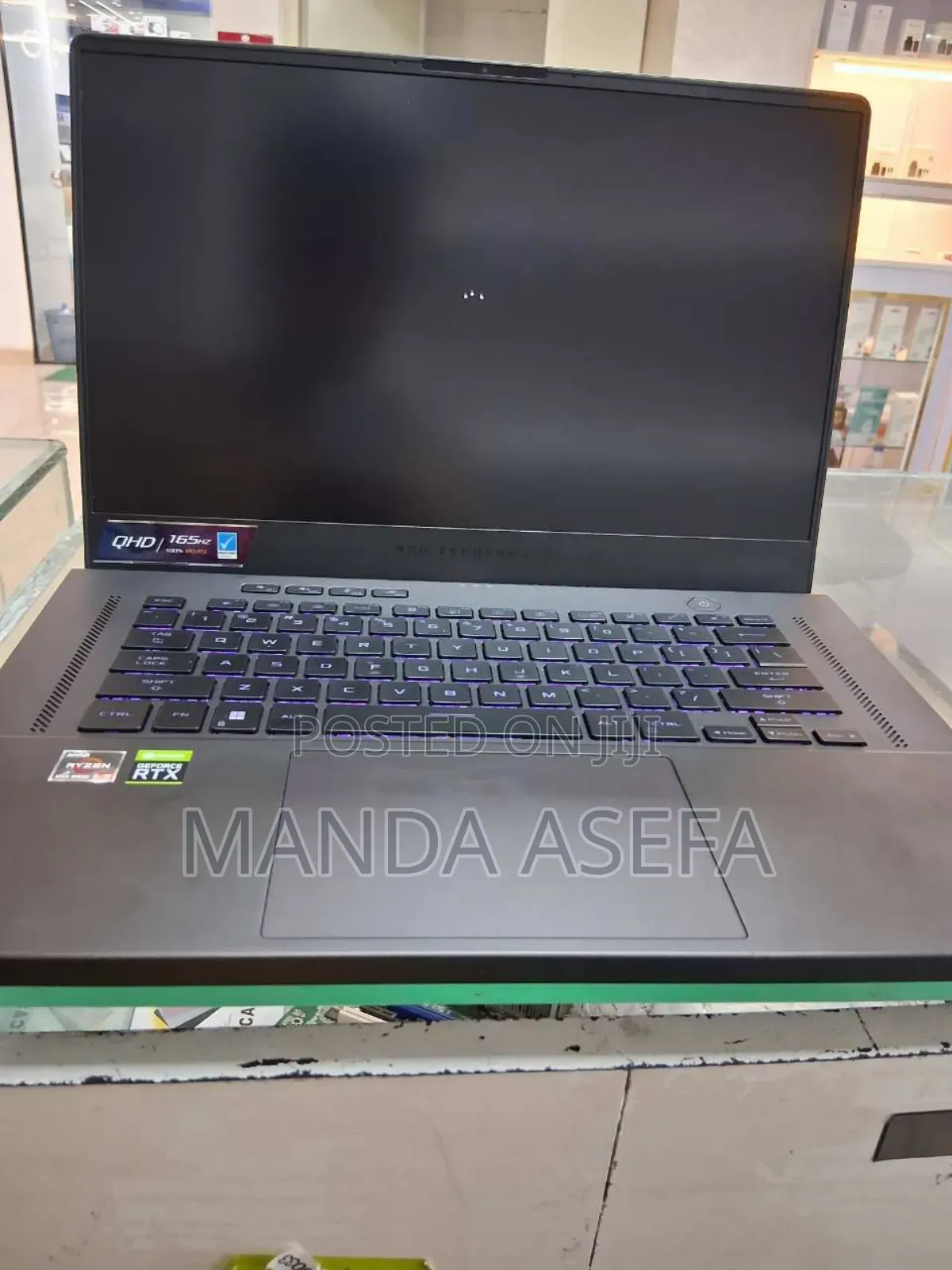 New Laptop Asus ROG Zephyrus G15 GA503QR 16GB AMD Ryzen 9 SSD 512GB