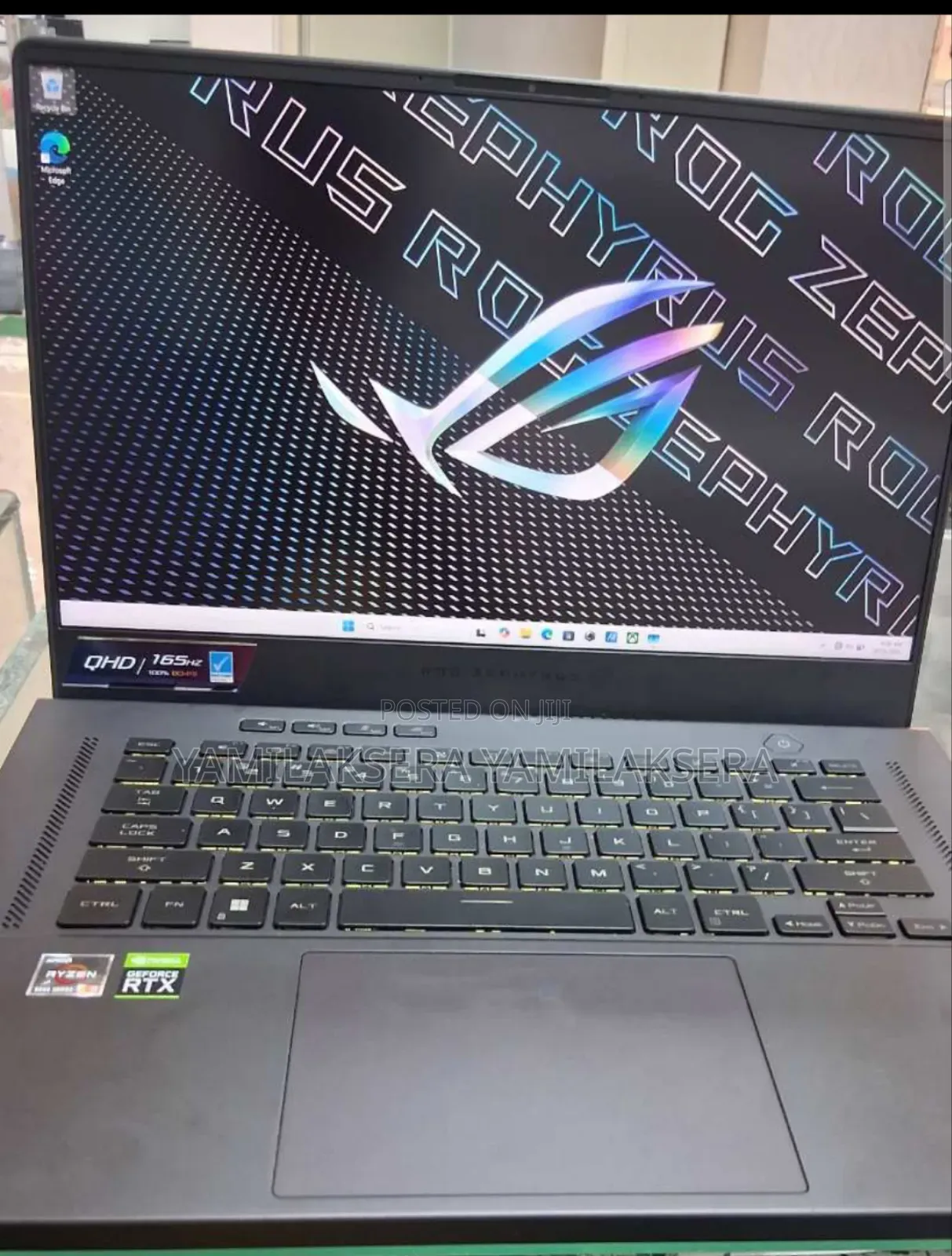 New Laptop Asus ROG Zephyrus G15 16GB AMD Ryzen 9 SSD 512GB