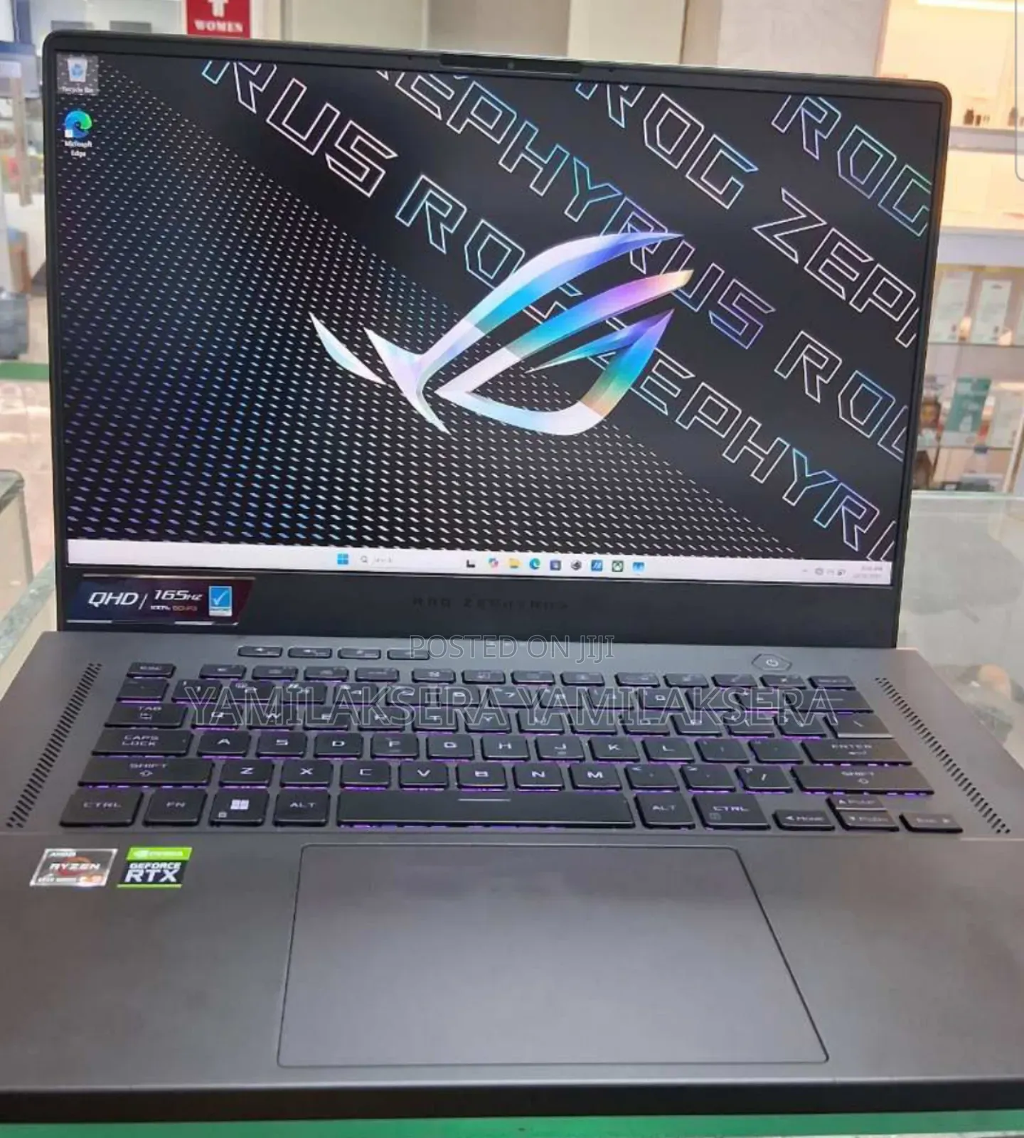 New Laptop Asus ROG Zephyrus G15 16GB AMD Ryzen 9 SSD 512GB