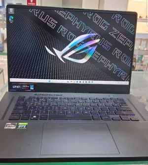 New Laptop Asus ROG Zephyrus G15 16GB AMD Ryzen 9 SSD 512GB