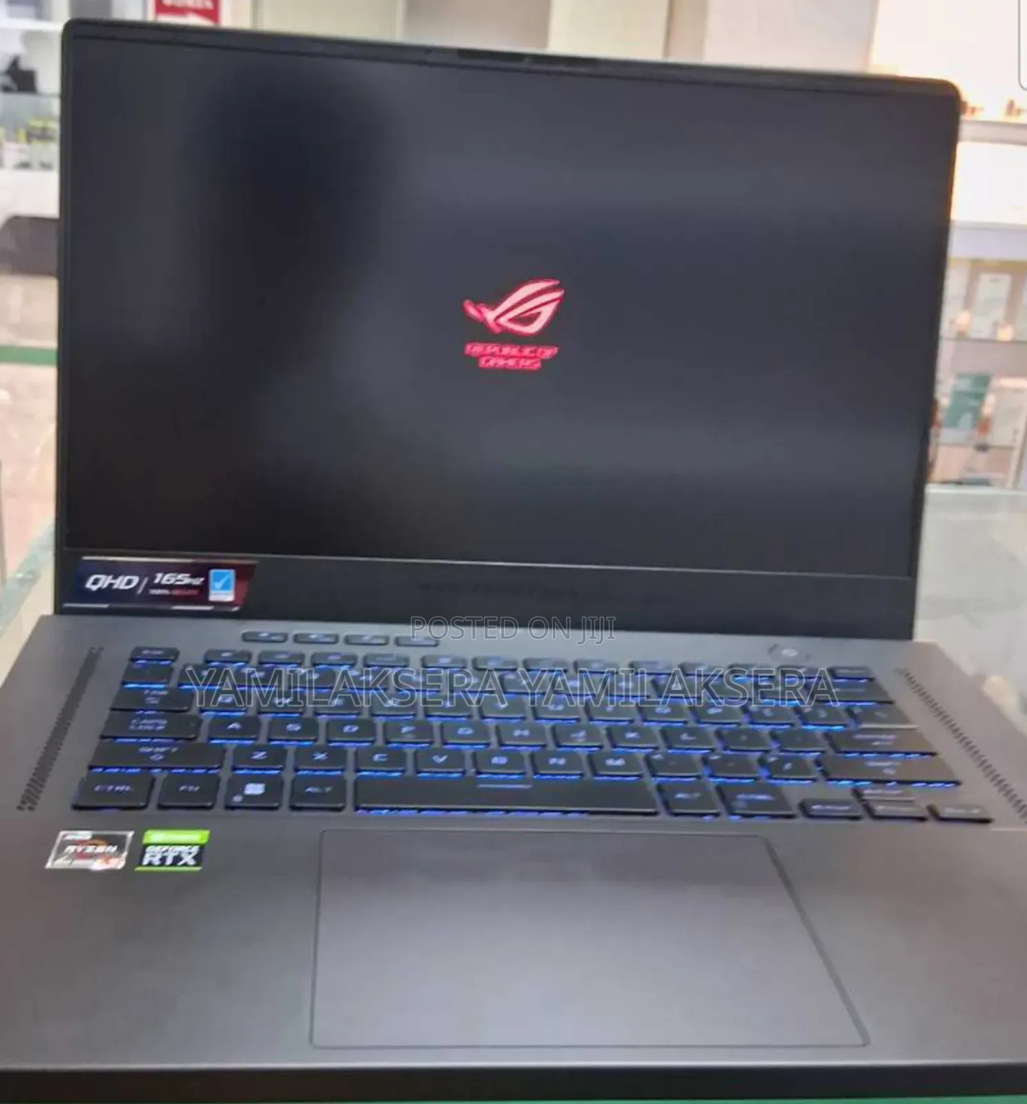 New Laptop Asus ROG Zephyrus G15 16GB AMD Ryzen 9 SSD 512GB