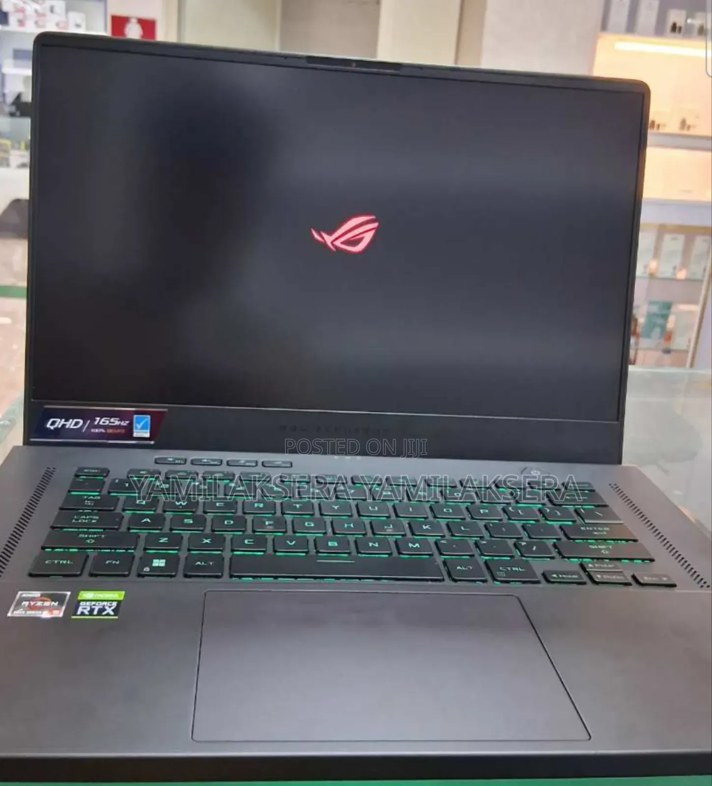 New Laptop Asus ROG Zephyrus G15 16GB AMD Ryzen 9 SSD 512GB