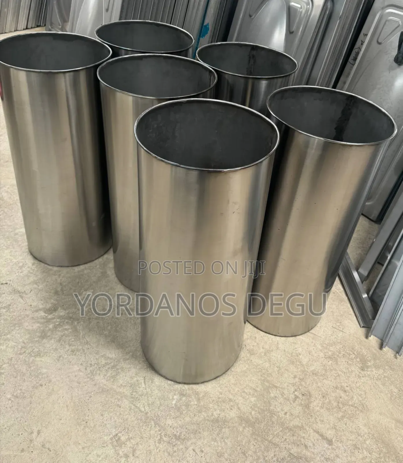 Name: Stainless Steel Round Barrel Body