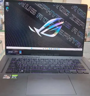 New Laptop Asus ROG Zephyrus G15 16GB AMD Ryzen 9 SSD 512GB